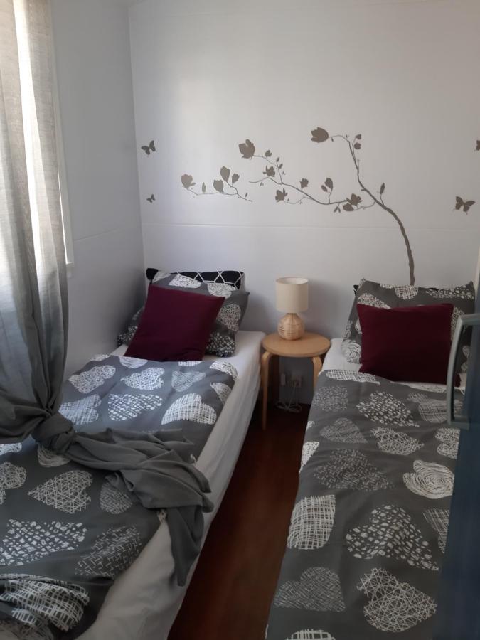 Mobile Home Apartment Camp Klenovica Exterior foto